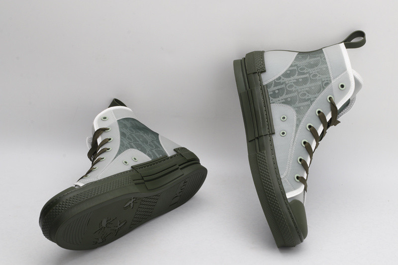 dio* b23 oblique high-top sneaker