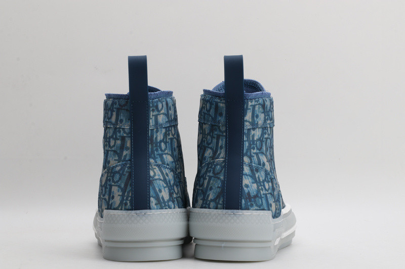 dio* b23 oblique high-top sneaker