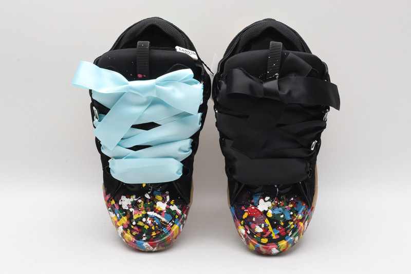 lanvin curb sneaker