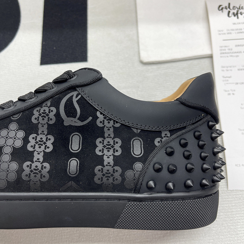 chian louin low top sneaker