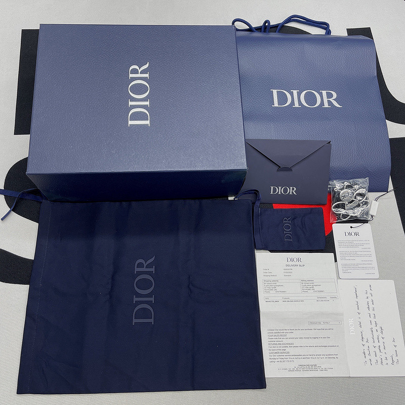 dio* homme b22 trainer sneaker