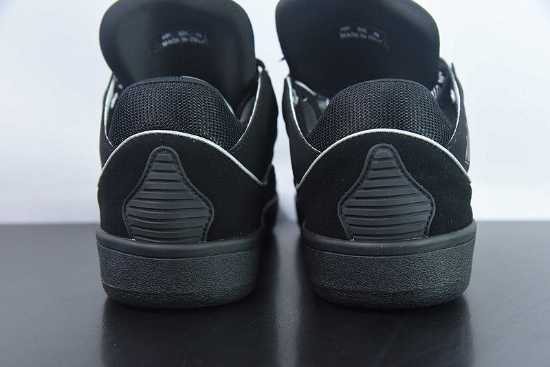 lanvin curb sneaker