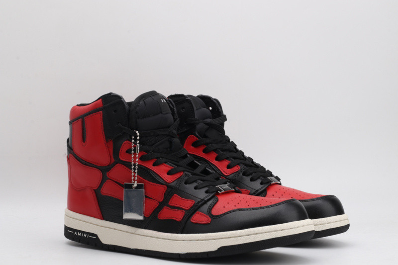 skel-top high sneakers