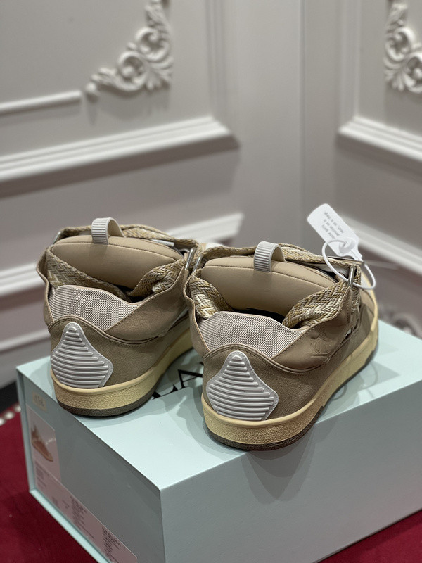 lanvin curb sneaker