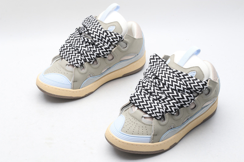 lanvin curb sneaker