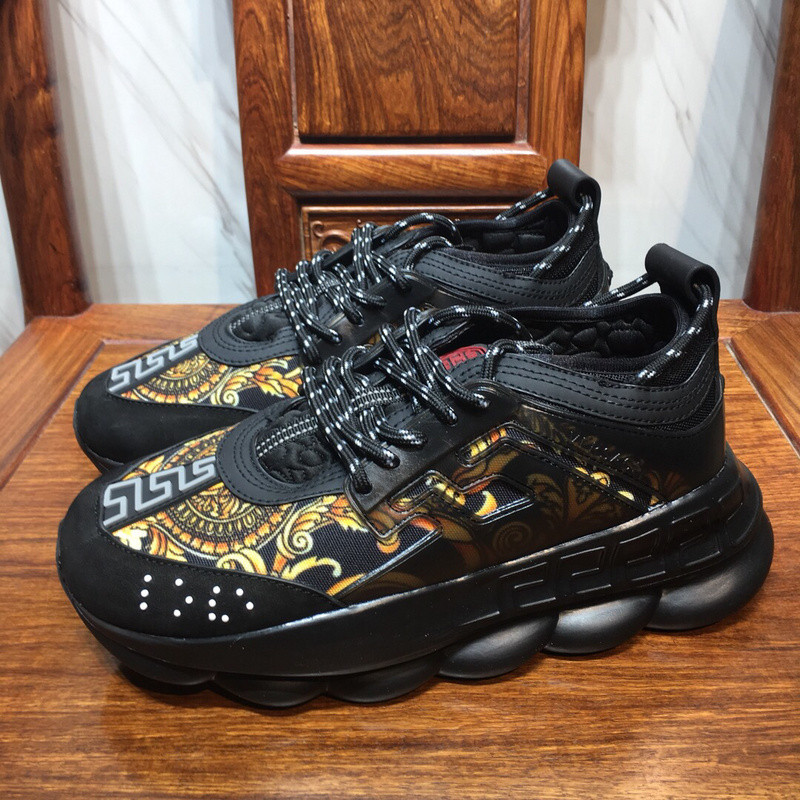 vs chain reaction sneakers
