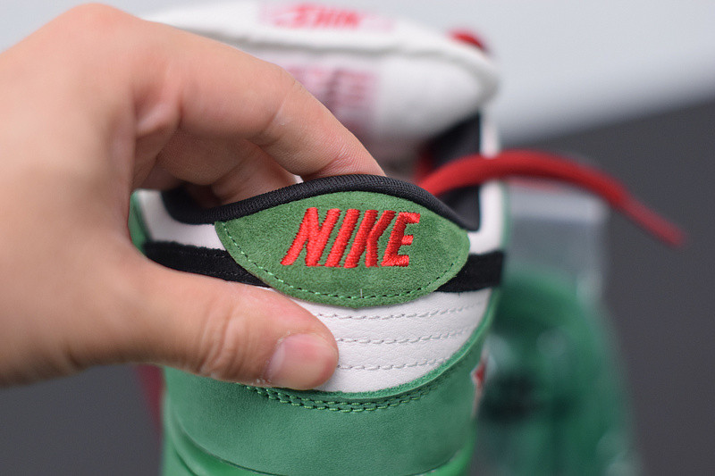 nike sb dunk low pro sb "heineken" 304292-302