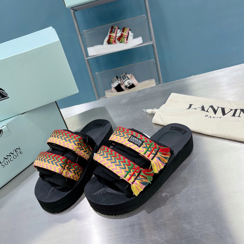lanvin slide