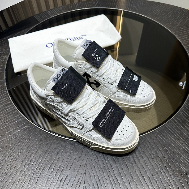 off white SNEAKERS