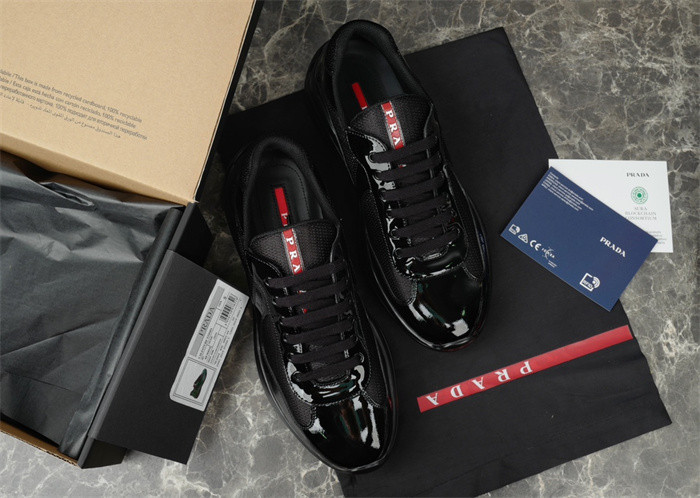 PR SNEAKER BALCK