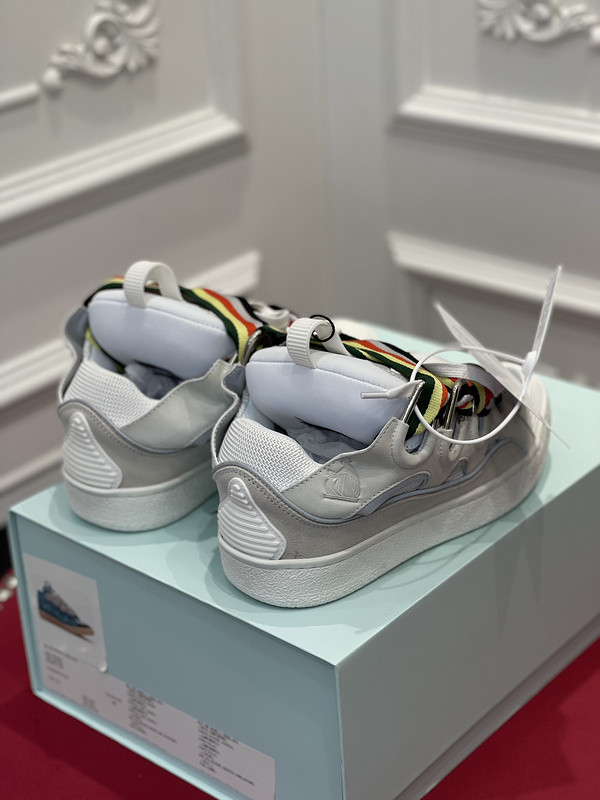 lanvin curb sneaker