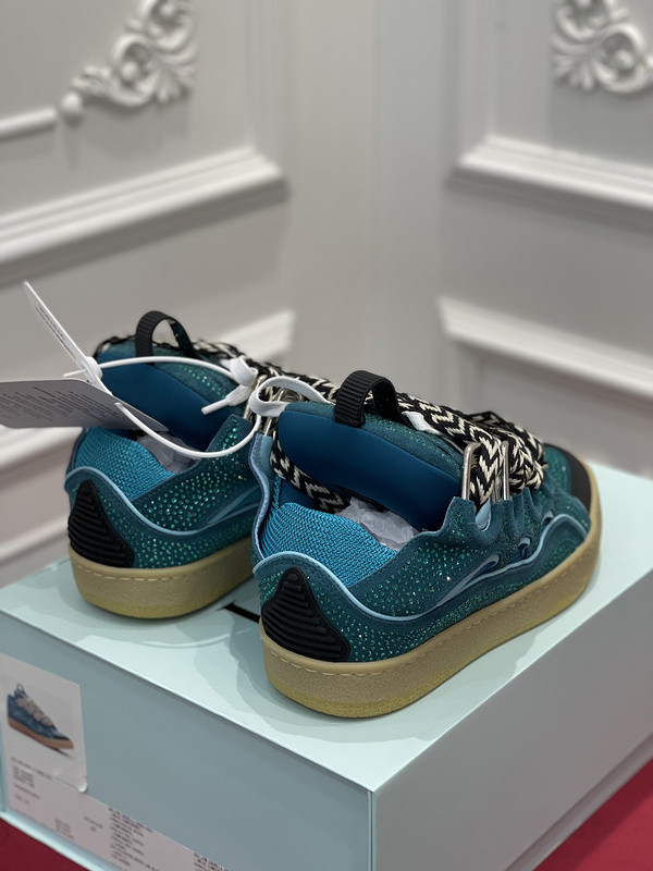 lanvin curb sneaker