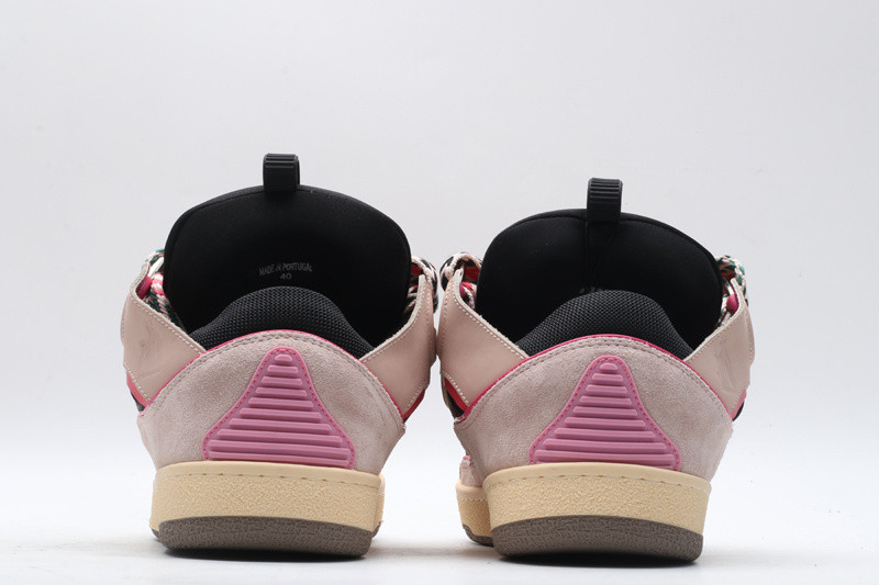 lanvin curb sneaker