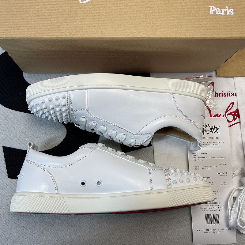 chian louin low top sneaker