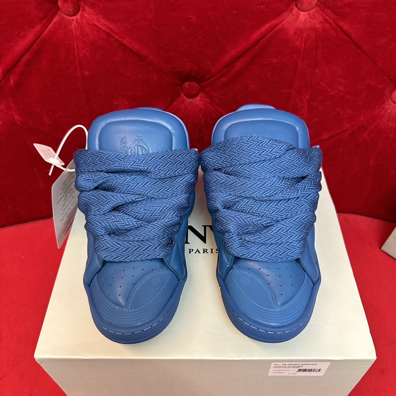 lanvin curb sneaker