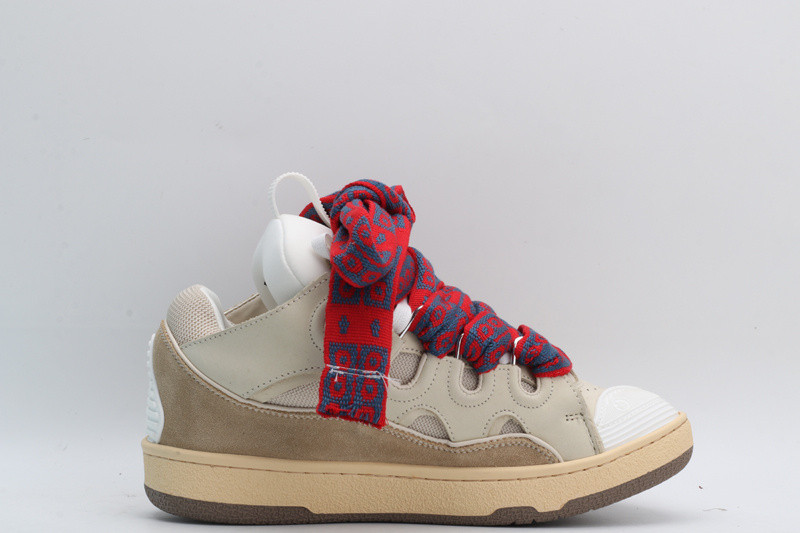 lanvin curb sneaker