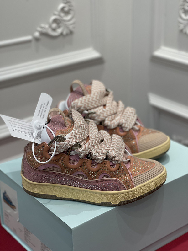 lanvin curb sneaker