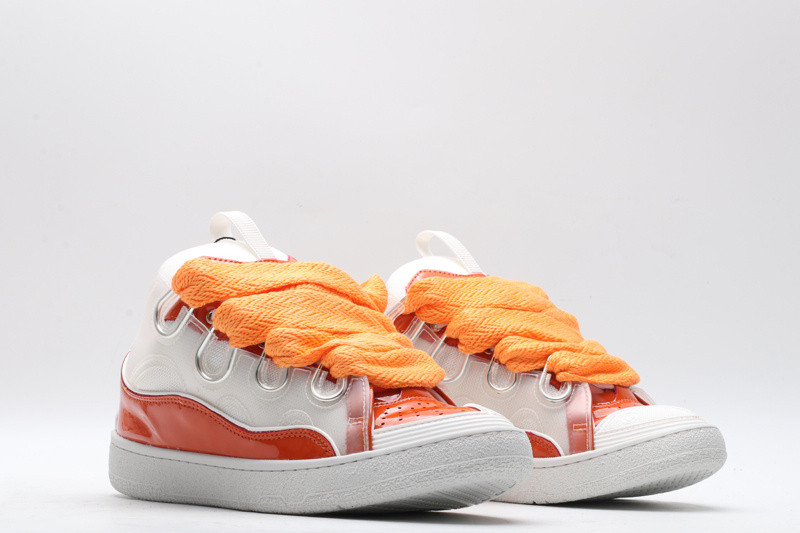 lanvin curb sneaker