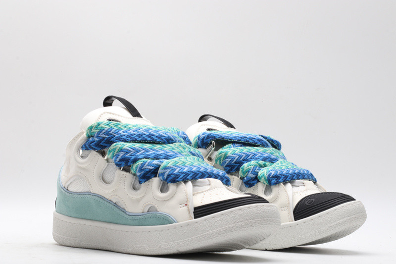 lanvin curb sneaker