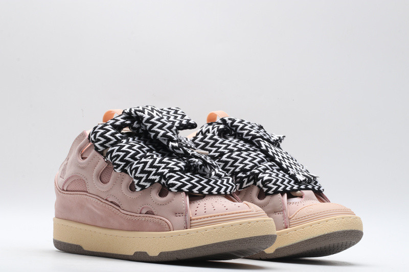 lanvin curb sneaker