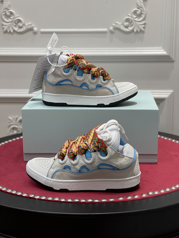 lanvin curb sneaker
