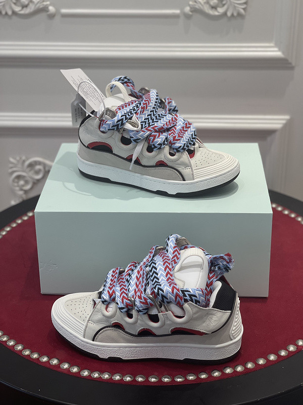 lanvin curb sneaker