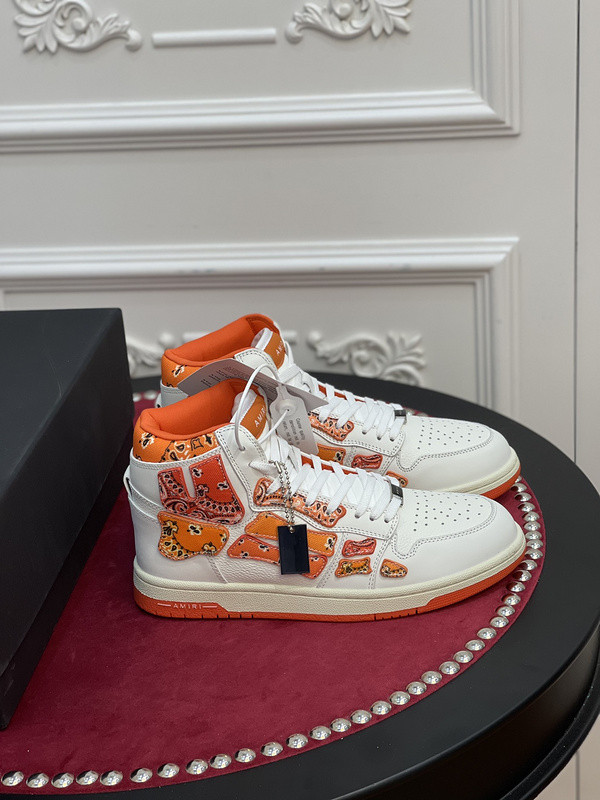 skel-top high sneakers