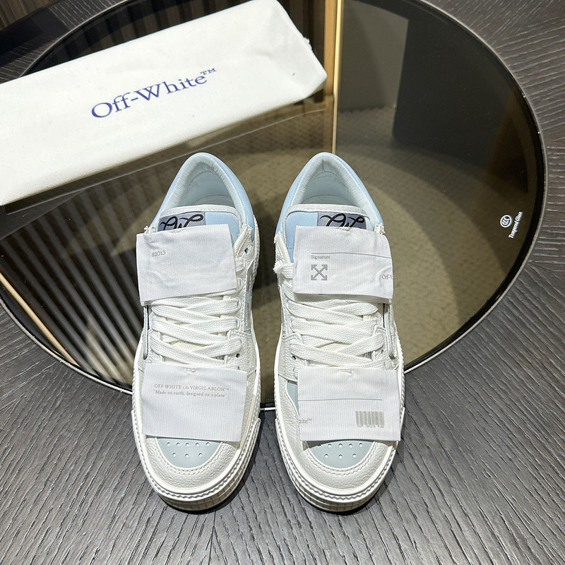 off white SNEAKERS