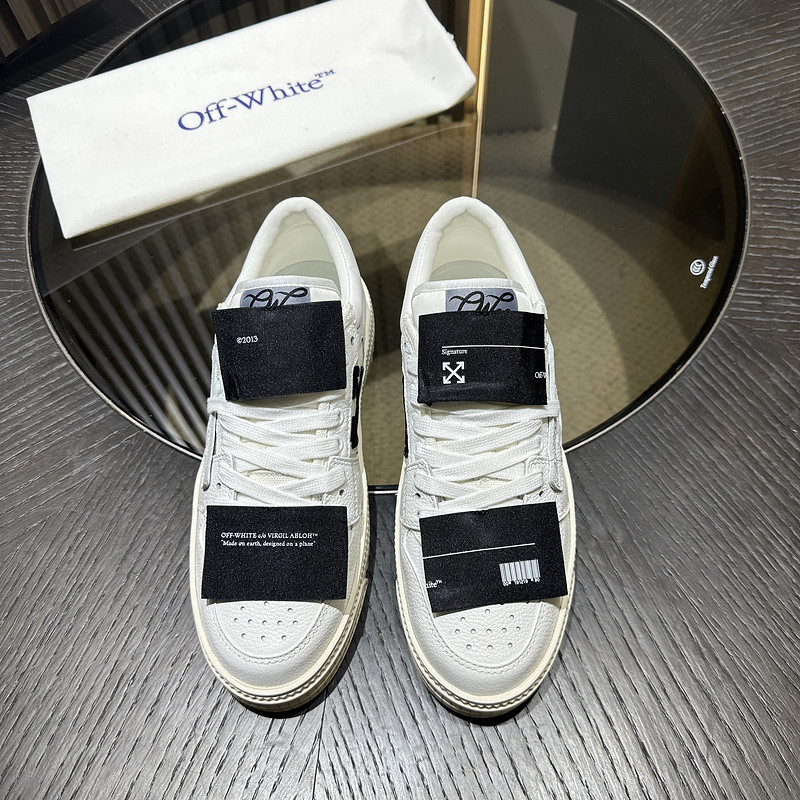 off white SNEAKERS