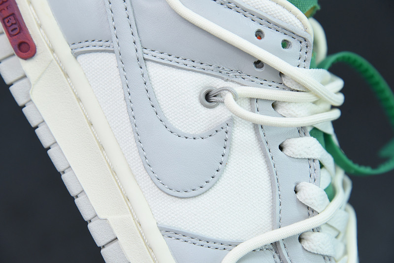 of x dunk low 