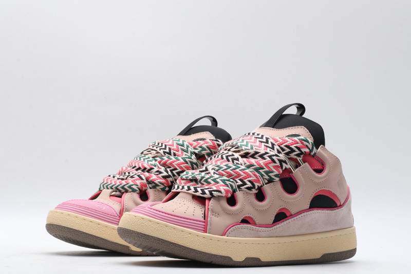 lanvin curb sneaker