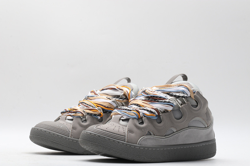 lanvin curb sneaker