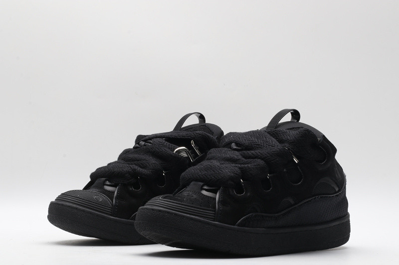 lanvin curb sneaker