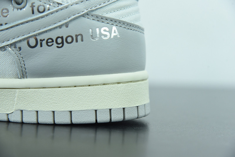 of x dunk low 