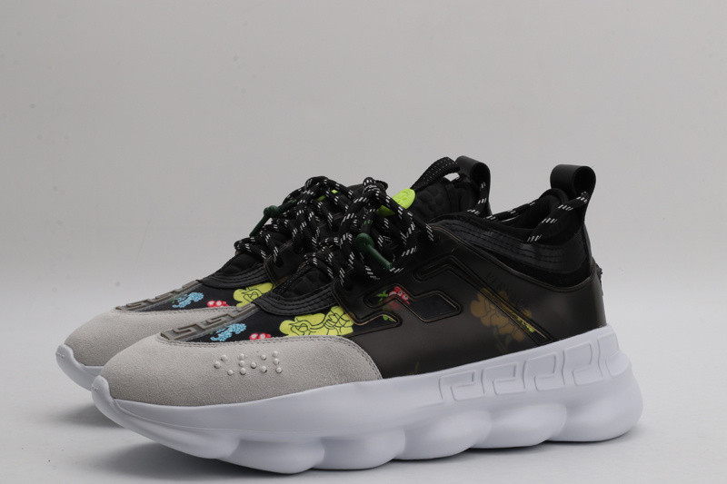 vs chain reaction sneakers