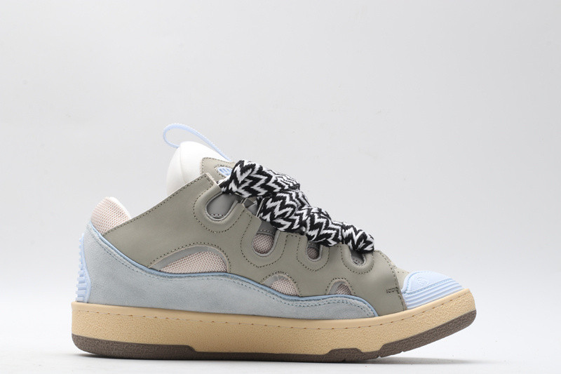 lanvin curb sneaker