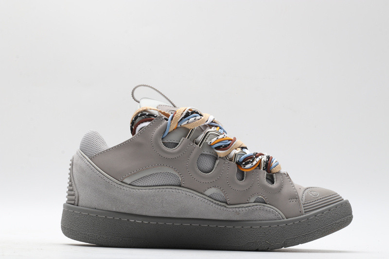 lanvin curb sneaker