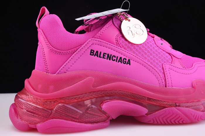 bc triple s trainer