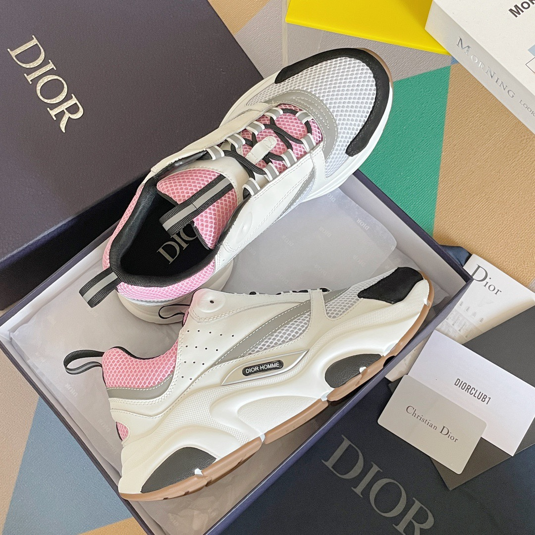 dio* homme b22 trainer sneaker