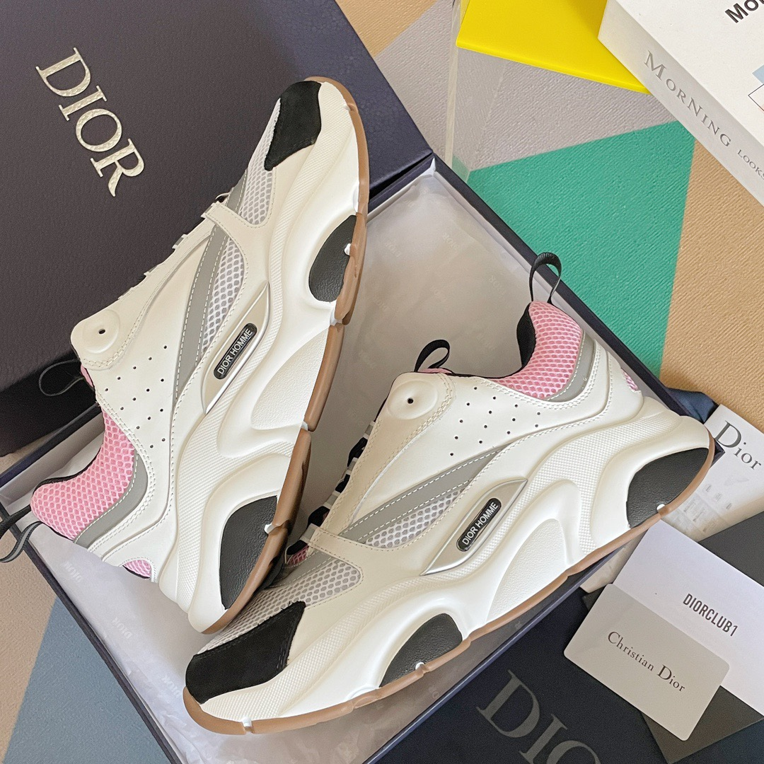 dio* homme b22 trainer sneaker